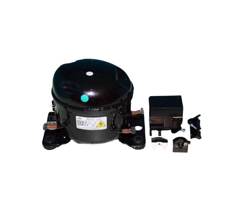 Compresseur Qd65y 1/10 R600 Frigo, Réfrigérateur, Congélateur 1039119, Hk1634576 Caviss, Le Chai, Co
