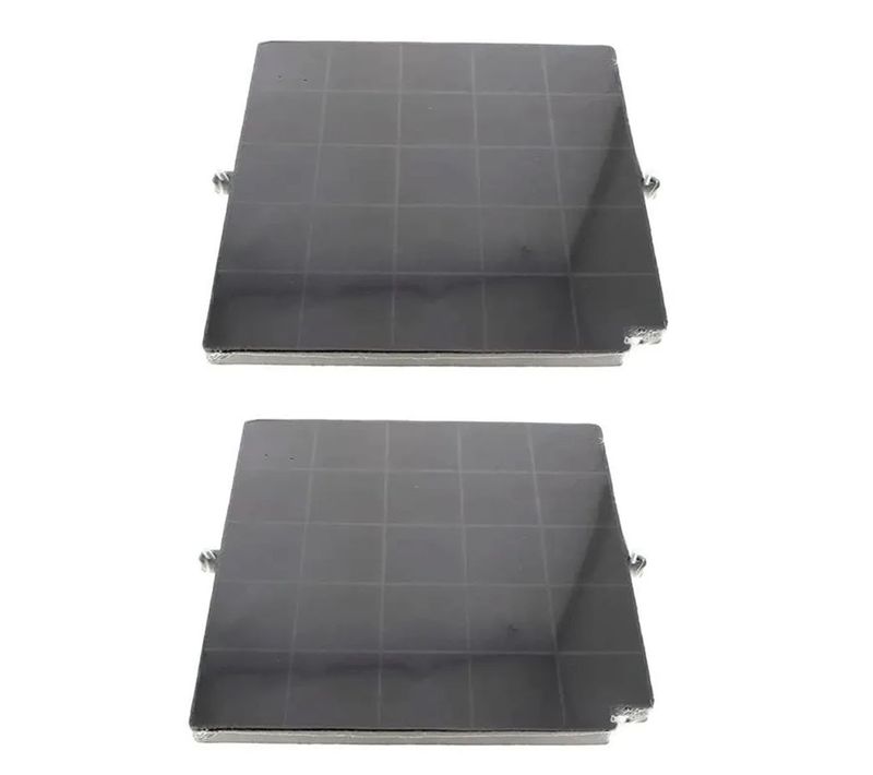 Lot De Deux Filtre à Charbon Airforce Fc120 Affcaf16cs 260x256x17 Mm Hotte 480122100934 Airforce, Ar