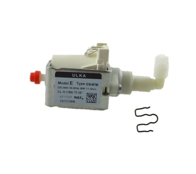 Pompe En4fm + Pince Ressort Cafetière, Machine à Café 506522, 500969 Krups, Magimix