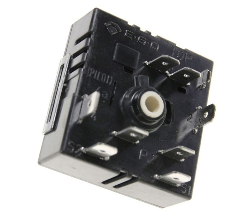 Doseur D'énergie 50.87021.000 Plaque De Cuisson 371757, 32033019 Whirlpool, Electrolux, Hoover, Cand