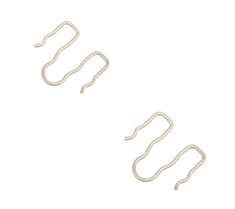 Lot De 2 Pinces Ressort Cafetière, Machine à Café 500969, Ms-623306 Krups, Magimix