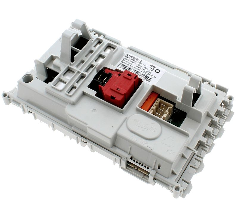 Carte électronique, Module De Puissance Machine à Laver, Lave-linge 481011090224, C00512260 Indesit,