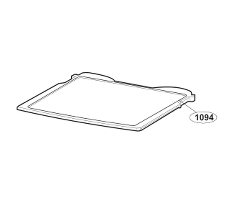 Clayette, Étagère (repère 1094) Frigo, Réfrigérateur, Congélateur 4395240400 Beko, Continental Ediso