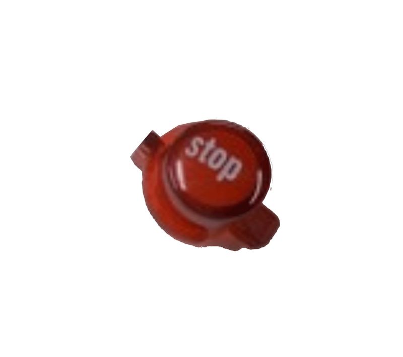 Bouton Stop  Rouge Grille Pain Divers Petit Ménager Ss-189840, Ss-986457 Moulinex