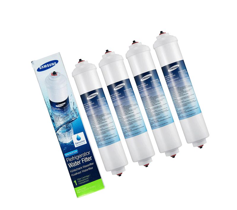 Lot De 4 Filtres à Eau D'origine Frigo, Réfrigérateur, Congélateur Da29-10105j Samsung, Beko, Aeg, C