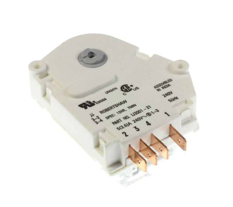 Programmateur 12h D'origine Frigo, Réfrigérateur, Congélateur 4055018511 Vedette, Valberg, Essentiel
