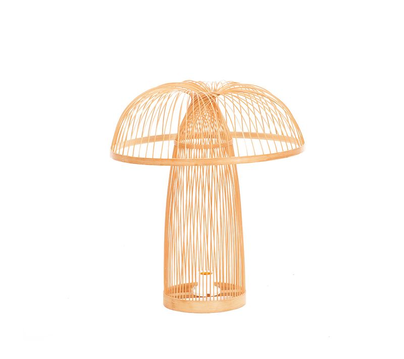 Lampe Bambou Naturel
