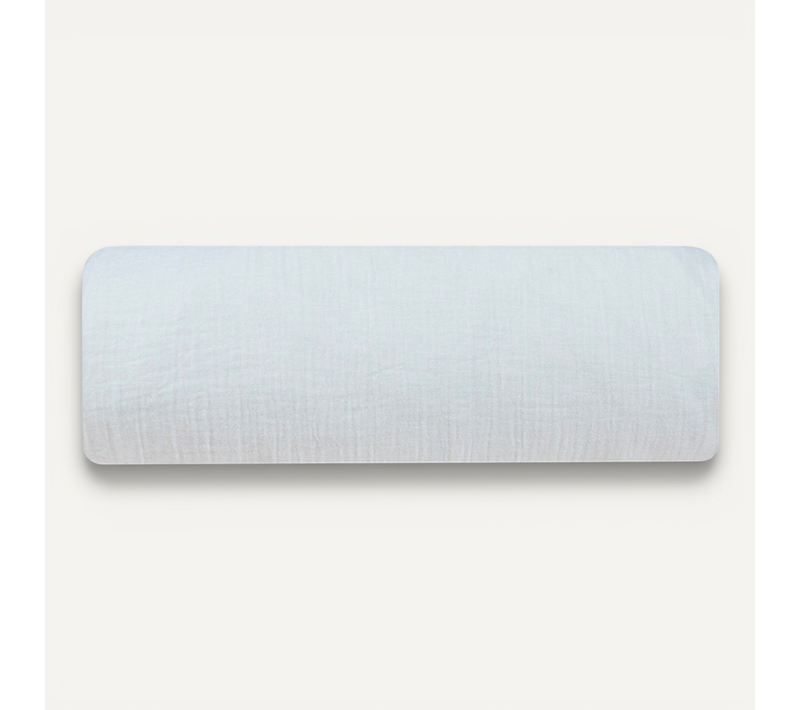 Drap - Housse Gaze De Coton écrue 180x200 Cm