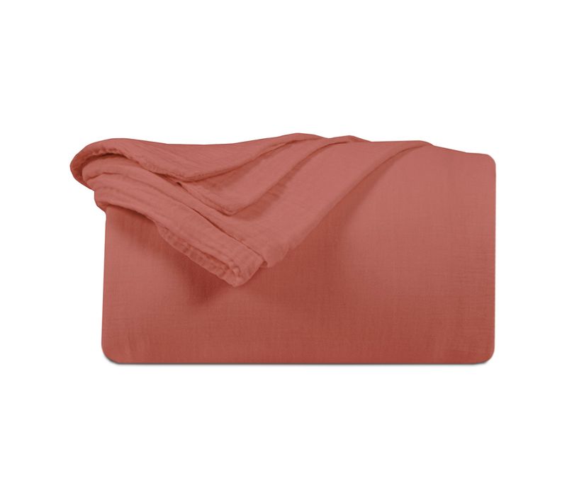 Housse De Couette Gaze De Coton Sable 240x260 Cm