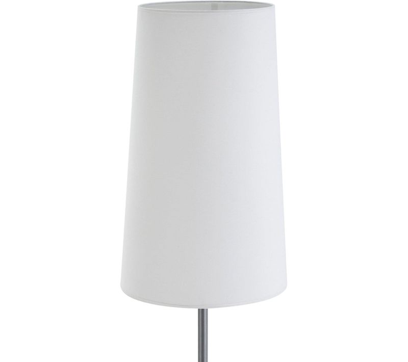 Abat-jour 30x24x50 Coton Blanc