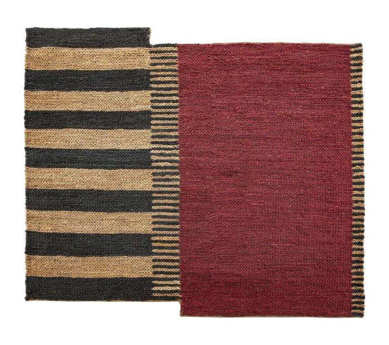 Tapis Jute Marron 200x250cm