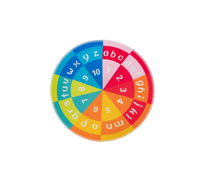 Tapis Enfant Coco 300 120 X 120 Cm Multicolore