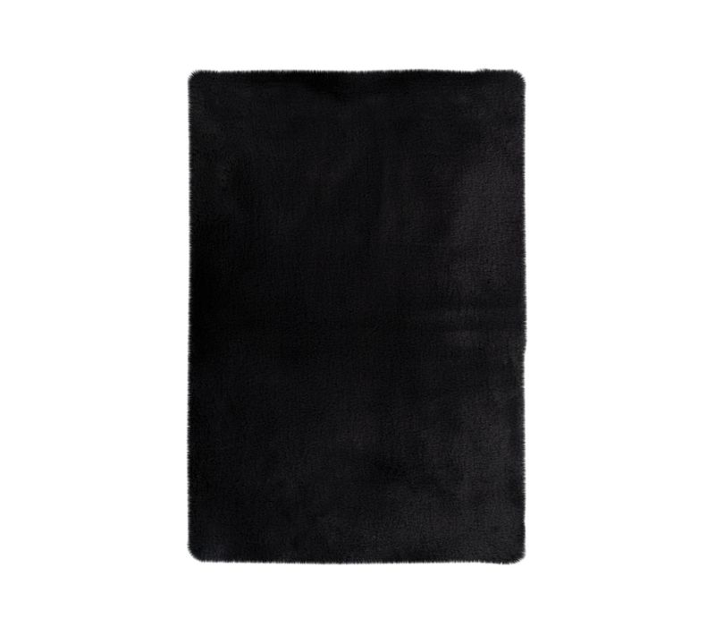 Tapis De Bain Lapin 125 50 X 90 Cm Noir