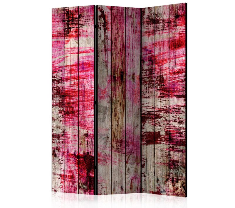 Paravent 3 Volets Toile Intissée 135x172cm