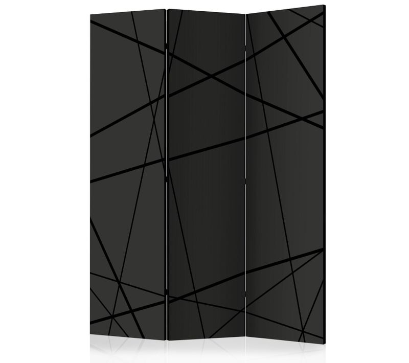 Paravent 3 Volets Toile Intissée 135x172cm