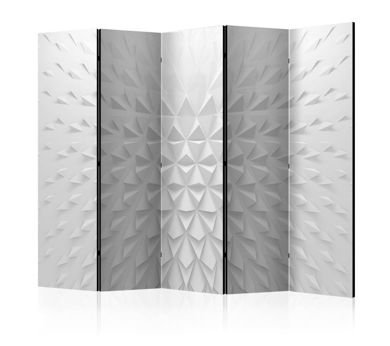 Paravent 5 Volets Toile Intissée 225x172cm