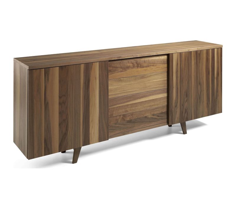 Buffet Bois Foncé 210x42x90cm