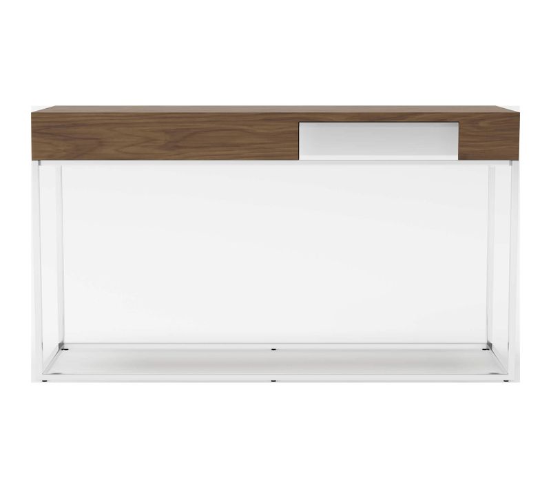 Console Bois Foncé 135x40x76cm