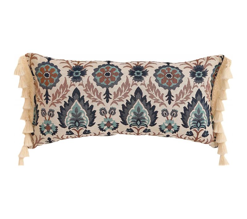 Coussin Molletonné Bébé Beige 40x40x10cm