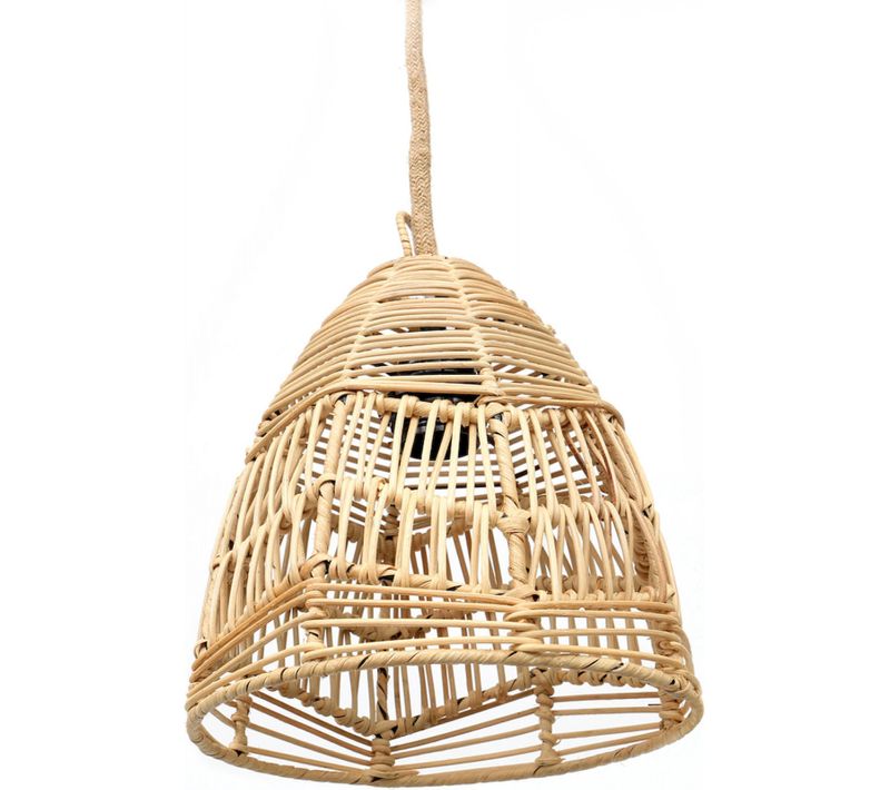 Suspension Bala En Rotin Tendance
