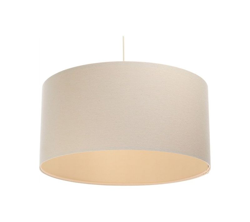 Suspension Boho 0e0-130 Ø 40 Cm - H20 Cm Beige