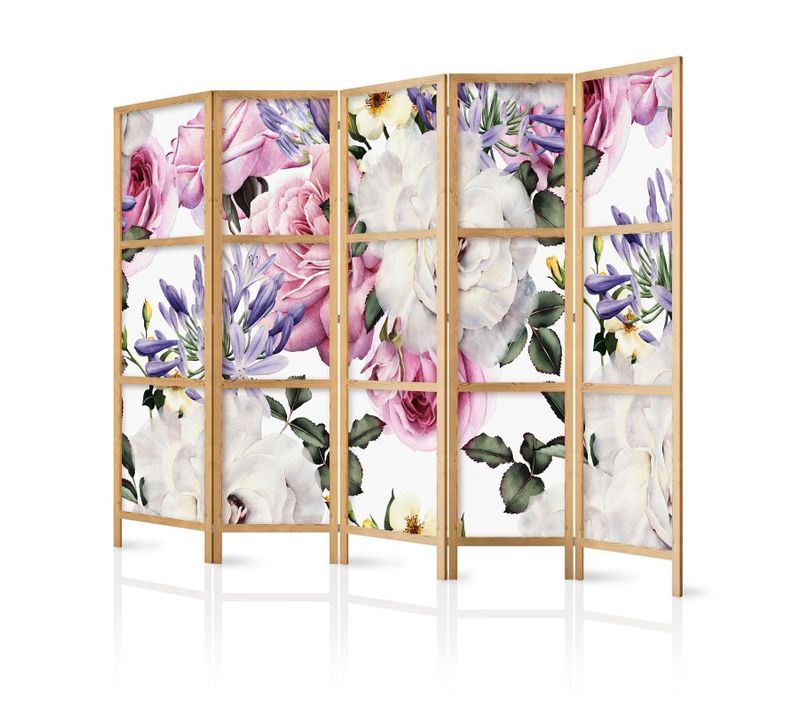 Paravent Japonais Floral Glade Japonais