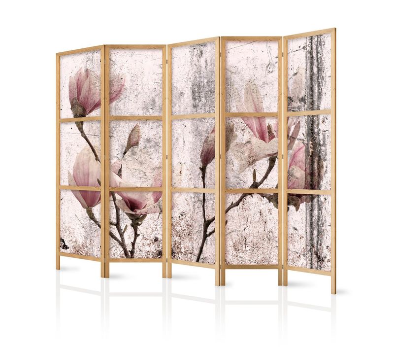 Paravent Japonais Magnolias Vintage