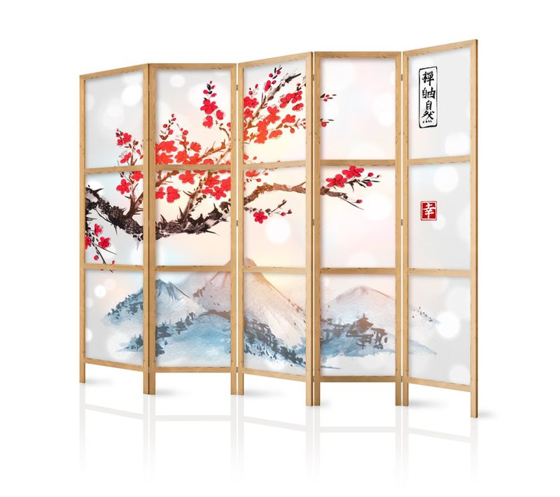 Paravent Japonais Montagne Fuji