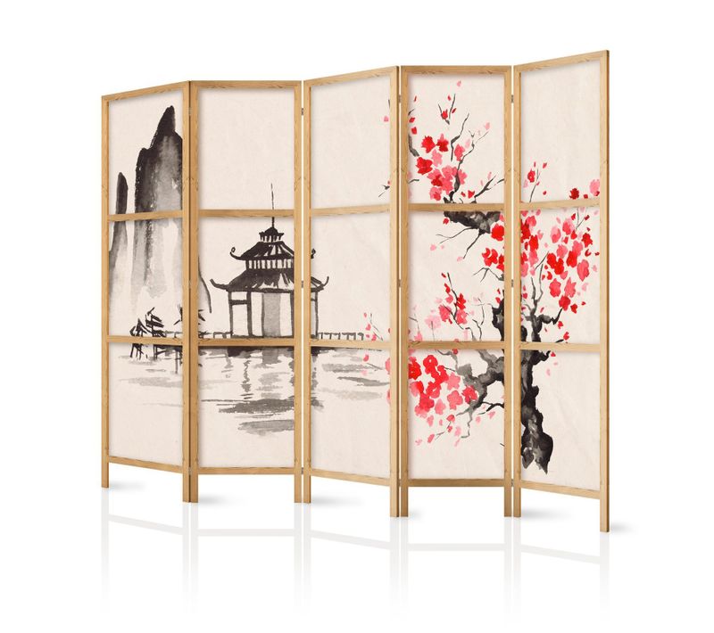Paravent Japonais Calme Mystique