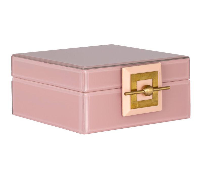 Boîte Bijoux Bodine Rose Élégance