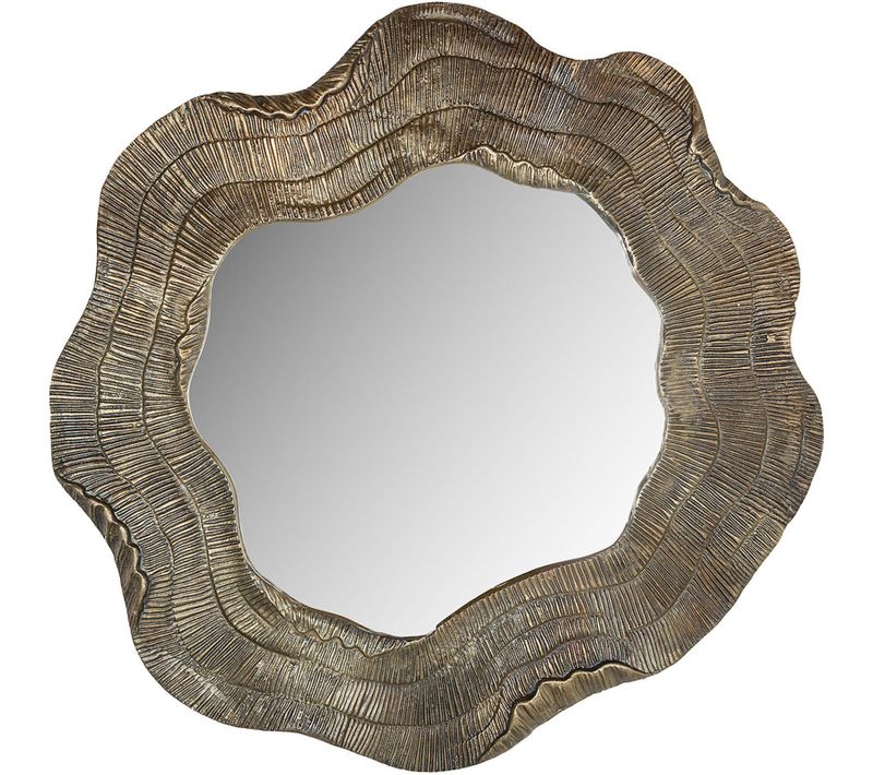 Miroir Elia Doré - élégance et Design Luxueux