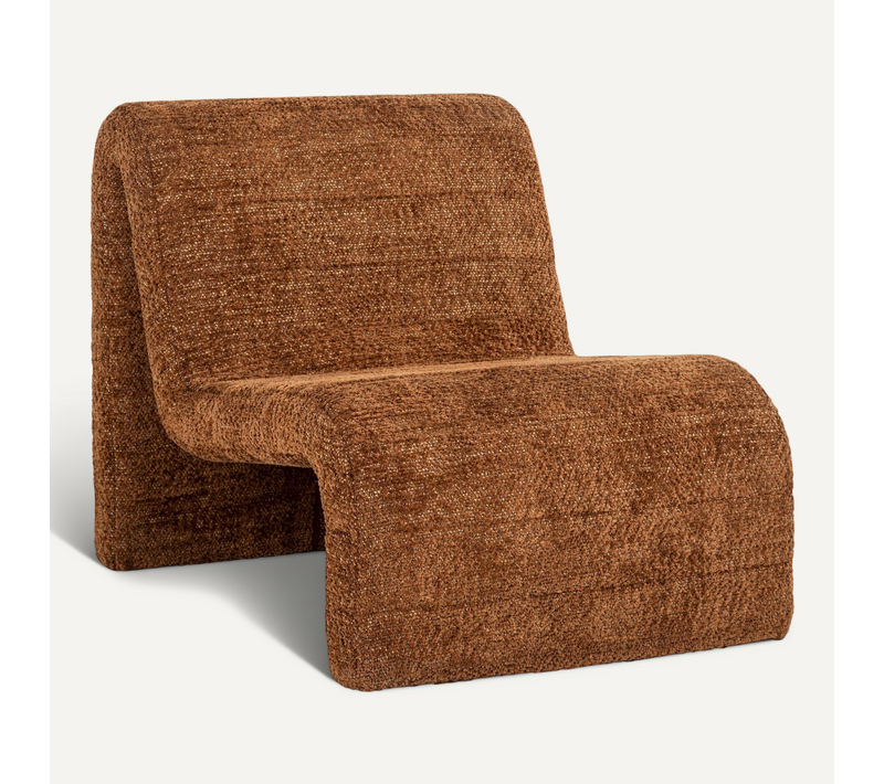Fauteuil Kelly Lovely Confort Cannelle