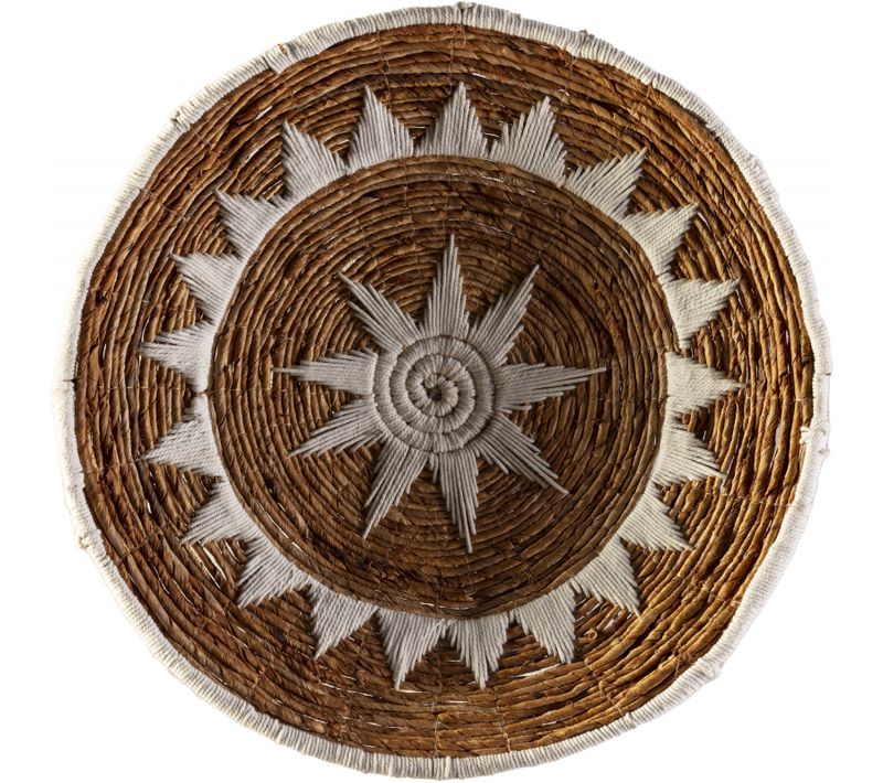 Ornement Mural Feuille De Banane Chic