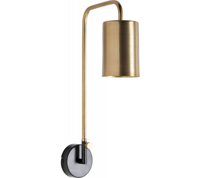 Applique Murale Dorée - élégance Art Déco