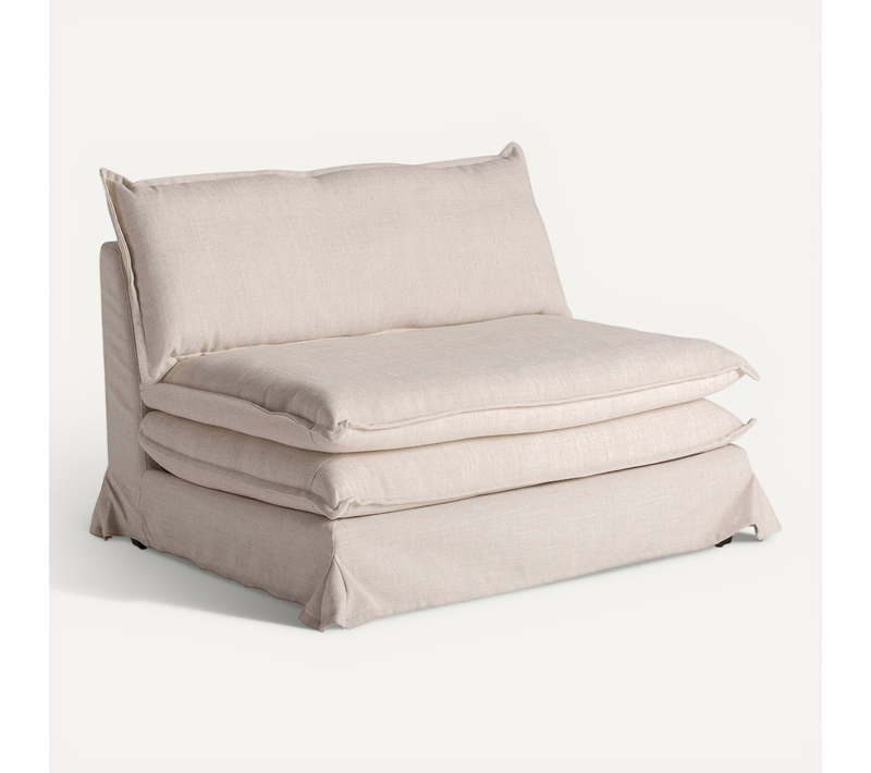 Fauteuil Ospizio Blanc Cassé En Pin