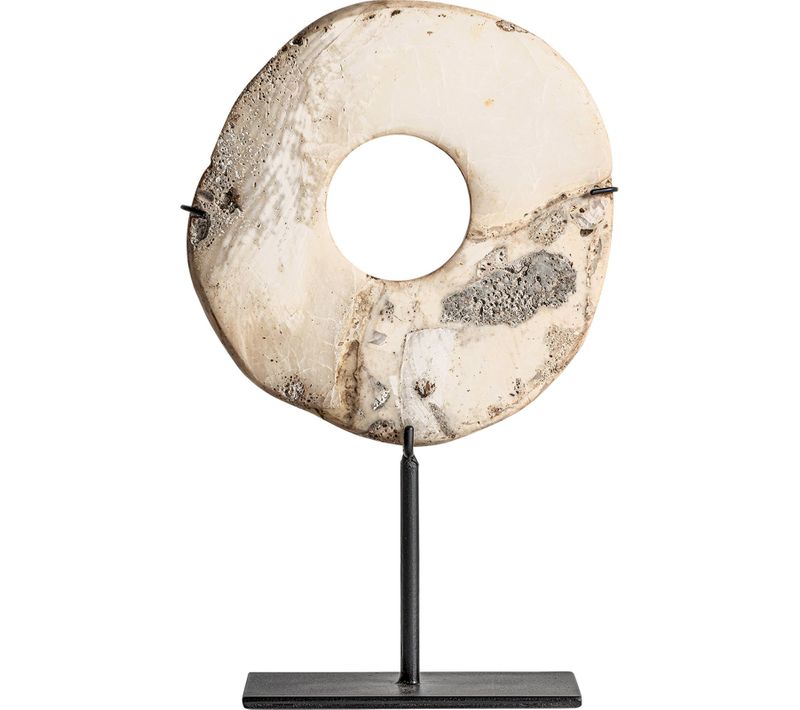 Sculpture Saha Style Nordique En Pierre