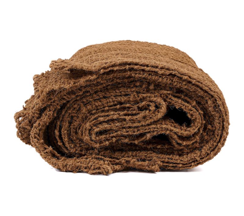 Paravent Coco Naturel Tissé Main