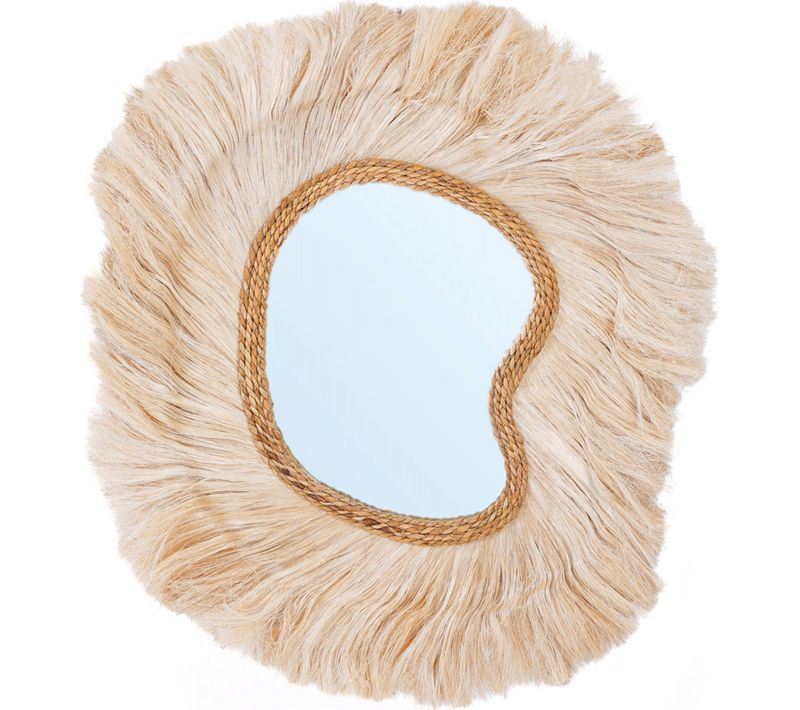 Miroir La Principessa En Herbe D'abaca