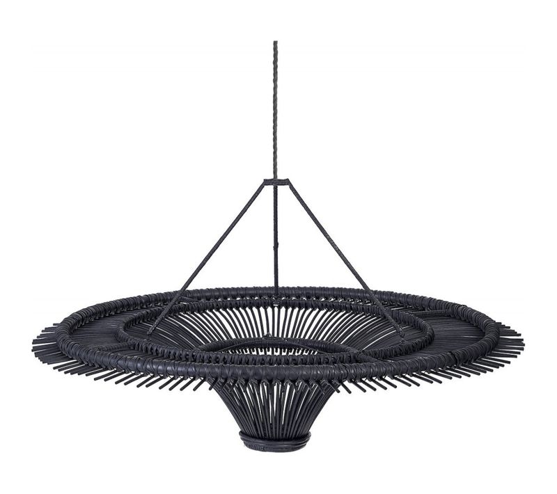 Abat-jour Céleste Bazar Bizar Noire