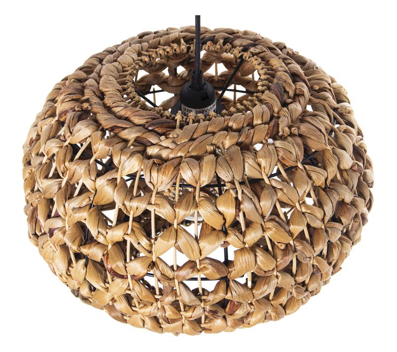 Suspension Rotin Tressé Élégance Chaleureuse Pour Intérieurs