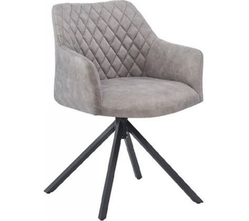 Chaise De Cuisine Design Gris élégance Moderne