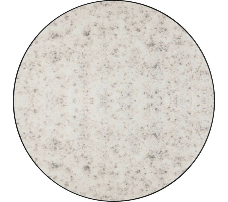 Miroir Mural Noir Esprit Loft Pour Touche Industrielle