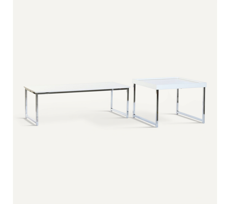 Table Basse épurée Et Moderne Pour Salon Chic