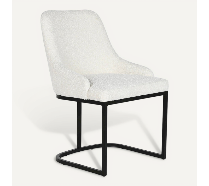 Chaise De Cuisine Design Bicolore élégance Moderne