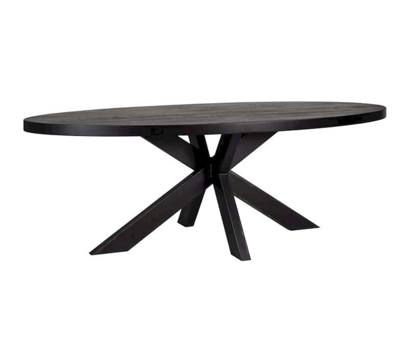 Table à Manger Design Pieds Noirs