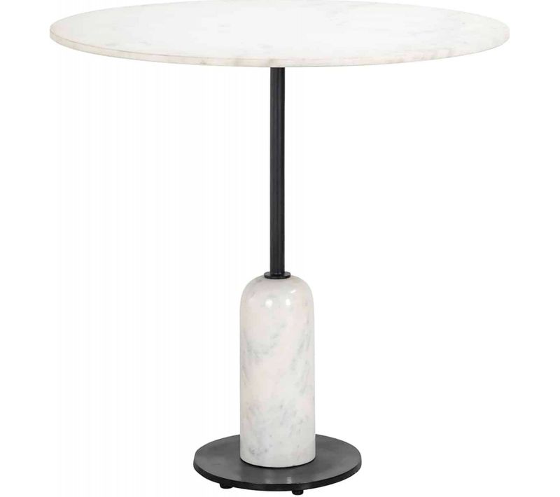 Table Bistro Élégante En Marbre