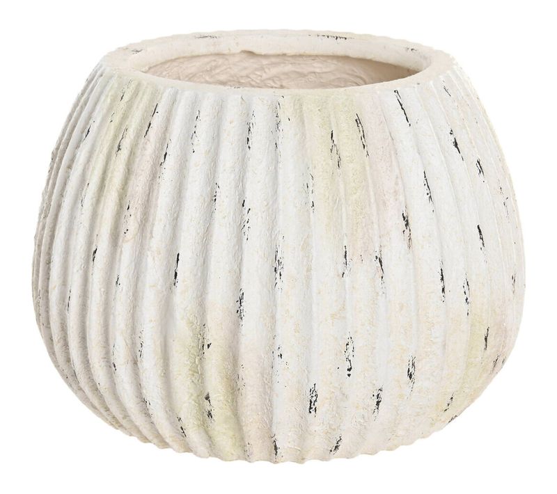 Vase Blanc Magnesia Style Romantique Pour Une Déco Élégante