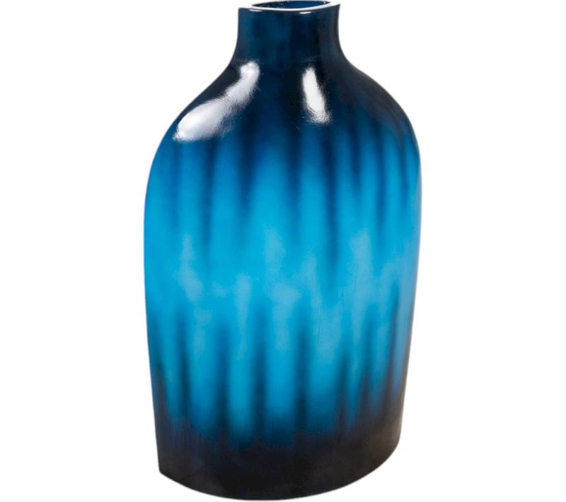 Vase Céramique Turquoise Style Méditerranéen Pour Décoration Élégante