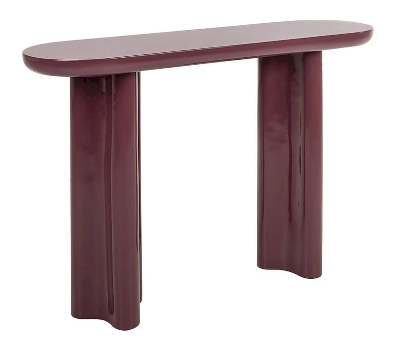 Console Murale élégante Bordeaux Design Contemporain