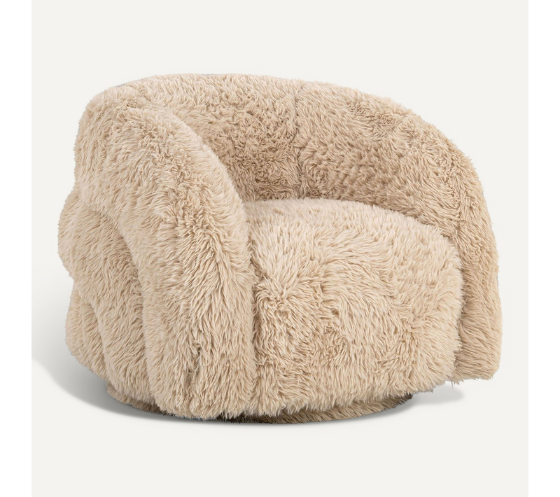 Fauteuil Lounge Enfant Pivotant Yakety Yak Sand Tout Confort